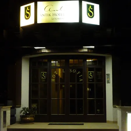 Hotel Antik & Galerie Sofia Litomyšl