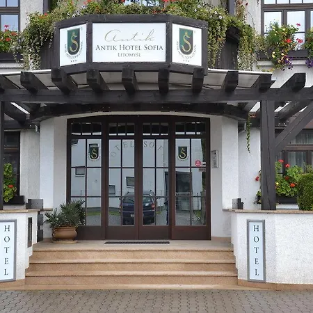 Hotel Antik Sofia Litomysl