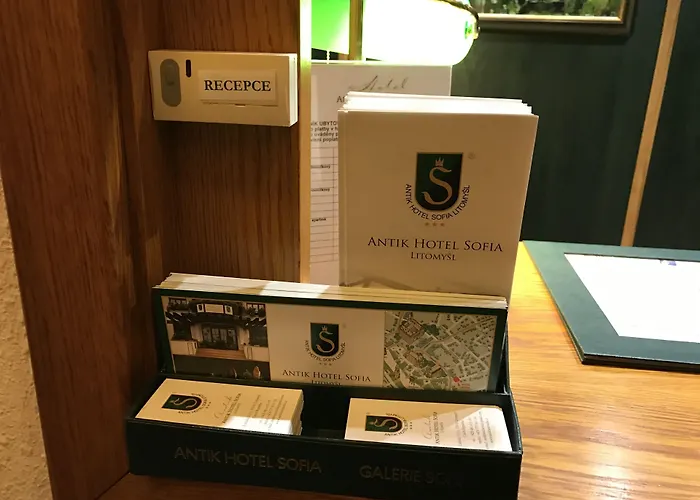 Antik Sofia Hotel Litomysl